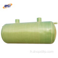 Feilleur septique en fibre de verre, septique GRP / FRP